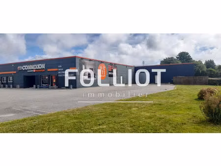 a vendre local commercial port bail sur mer 950 m2