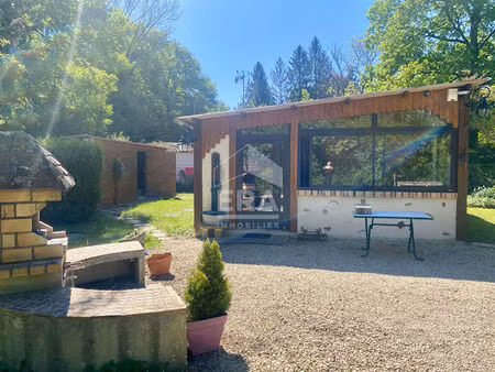 chalet 2 pièces à vendre à gravon - calme et lumineux