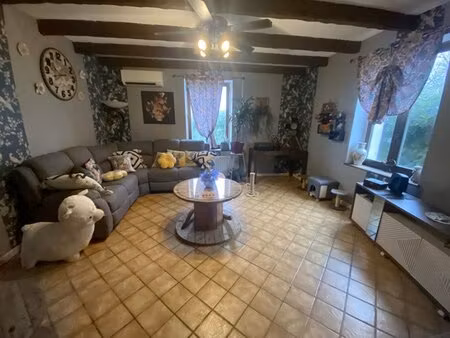 en vente maison 111 m² – 78 000 € |croismare
