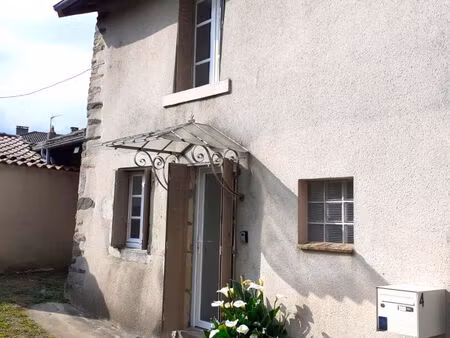 maison cussac 3 pièce(s) 60 m2 avec jardin
