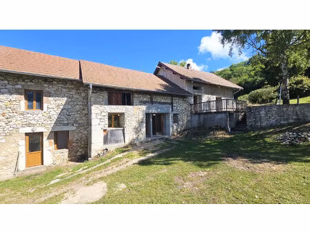 st genix les villages - st maurice - ancienne ferme - 139m² - 12 480m² de terrain