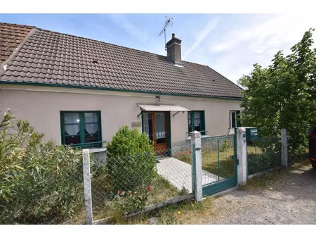 maison à vendre gannay sur loire 3 pièce(s) 70m2 65 000€