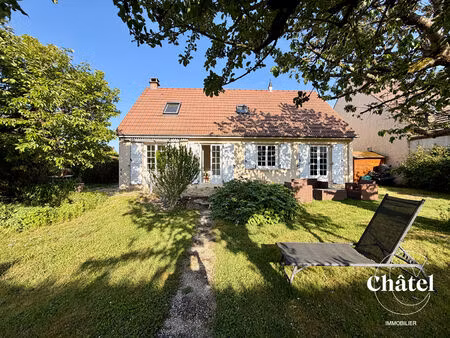 maison gouvieux - 4 chambres avec jardin  garage  à proximité de la gare de chantilly