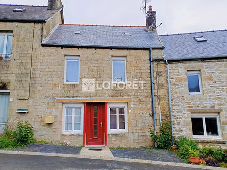 maison 55m²  3 pièces  2 chambres à loguivy-plougras