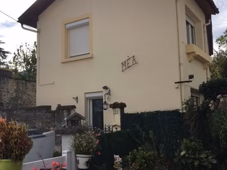 maison de 91 m2 avec espace extérieure actuellement louée 85