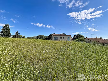 murviel les beziers maison + terrain constructible 3200m²