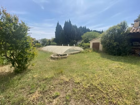 maison familiale sur parcelle de 870m²