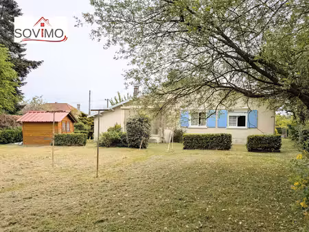 idéalement situé  agréable plain pied indépendant avec garag