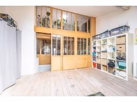 maison de ville façon loft – cœur historique de niort | 4 chambres + bureau  garage  terra