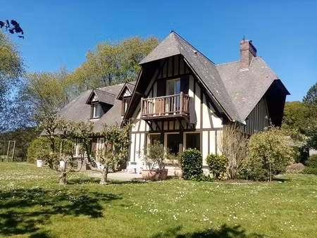 maison à vendre 5 pièces proche de hericourt en caux (76)