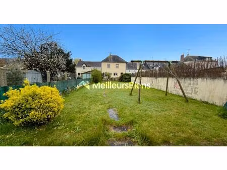 renaze - maison 3 chambres avec jardin de 410 m2