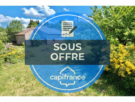 maison à vendre saint jean la vetre 3 pièce(s) 100m2 45 000€
