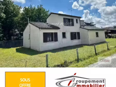 ** sous offre ** charmante maison traditionnelle de 3 chambr