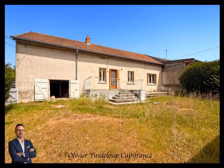 maison à vendre saint vallier 3 pièce(s) 64m2 65 000€