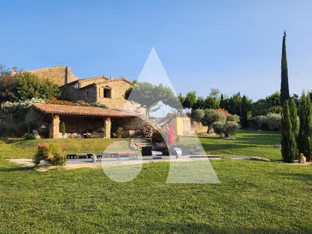 maison en pierre avec piscine à vendre à tauriers ? proche largentière