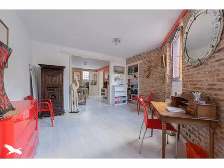 vente maison 3 pièces 100 m² toulouse (31500)