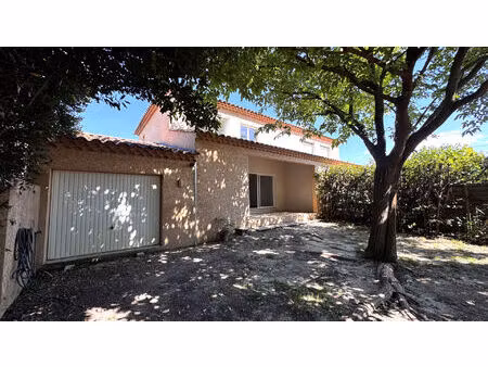 tarascon - villa 4 pièces avec garage
