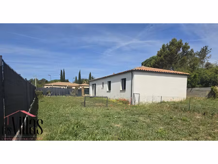 maison de plain pied - 4 chambres - aux portes de carcassonn