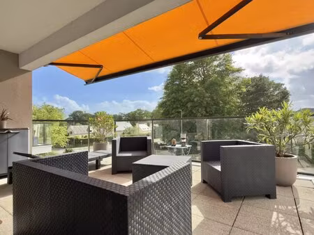appartement récent centre bourg
