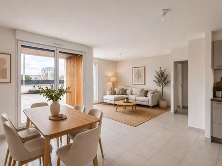 vente appartement 2 pièces 47 m² blagnac (31700)