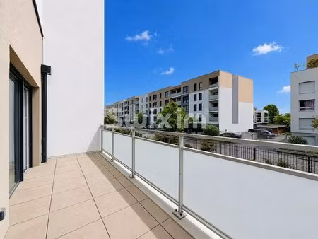 appartement t3 de 71m2 avec balcon de 9m2!