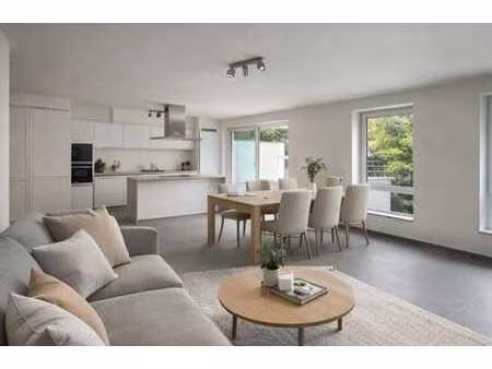penthouse 2 ch- la louvière - peb a - 1250 + 90 - terr 22 m2
