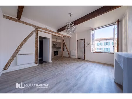 lavaur - appartement t3 de 59 m2 - libre