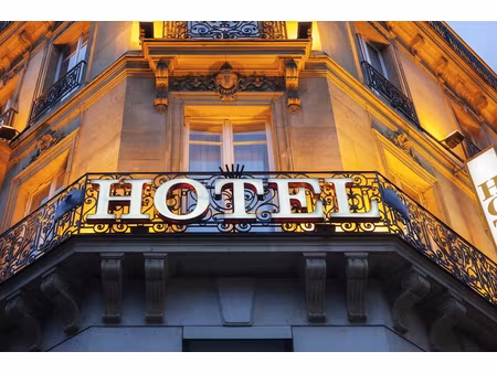 hotel-restaurant-mur et fonds