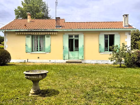gradignan prieuré de cayac - jolie maison à rénover ou agrandir avec beau jardin