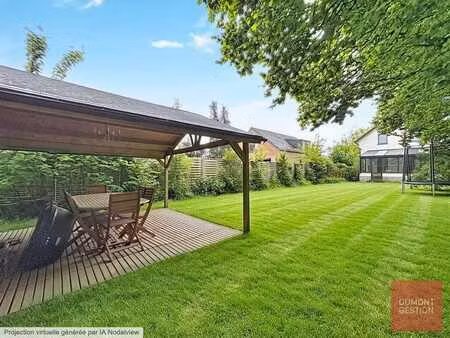 maison 3ch. + jardin !