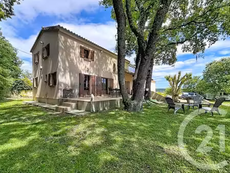 maison à vendre - 6 pièces - 177 04 m2 - st marcel de careiret - 30 - languedoc-roussillon