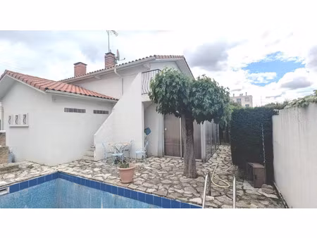 vente maison 6 pièces 102 m² toulouse (31100)