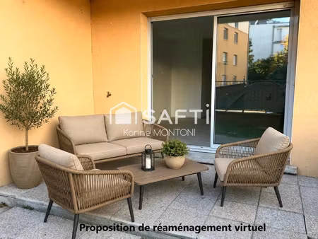 vente appartement 2 pièces 50 m² toulouse (31200)