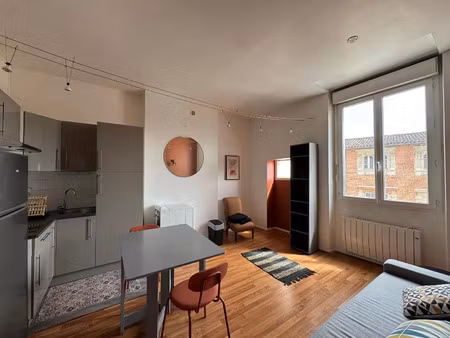 location appartement 2 pièces 35 m² à toulouse (31000)