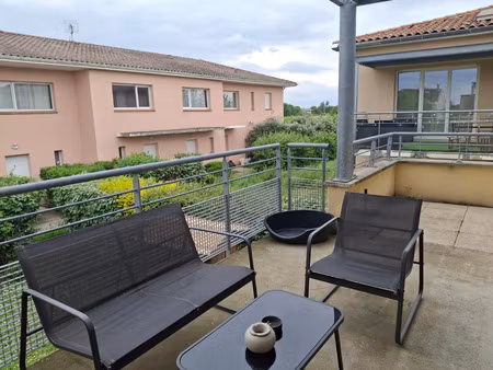 location appartement 2 pièces 43 m² à seysses (31600)