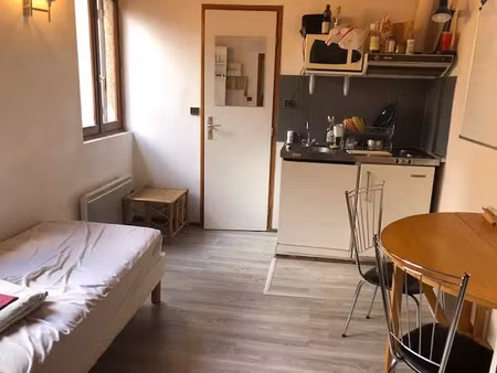 location appartement 1 pièce 12 m² à toulouse (31000)