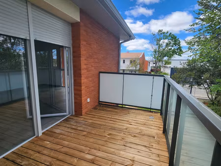 location appartement 3 pièces 64 m² à toulouse (31100)