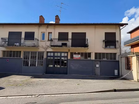 location local industriel 195 m² à toulouse (31500)