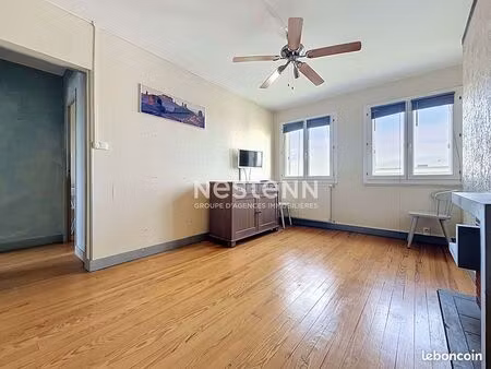 appartement 4 pièces 60 m²