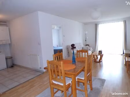 appartement 2 pièces 59 m²