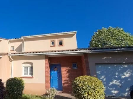 maison mitoyenne