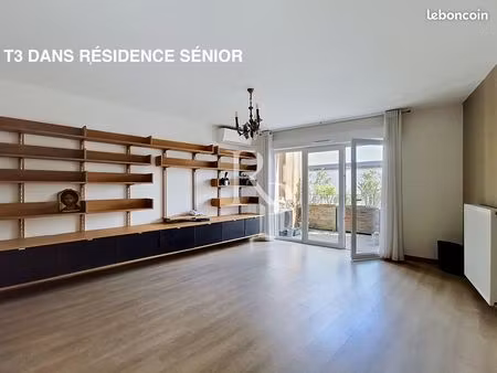 appartement 3 pièces 62 m²