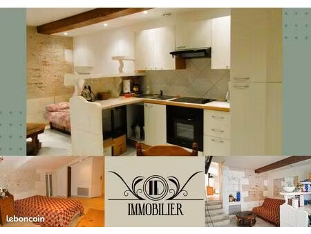 appartement 2 pièces 45 m²