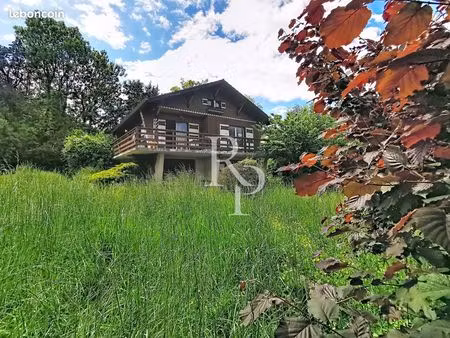 chalet 3 pièces 80 m²