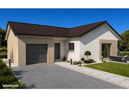 maison 109 m² charquemont