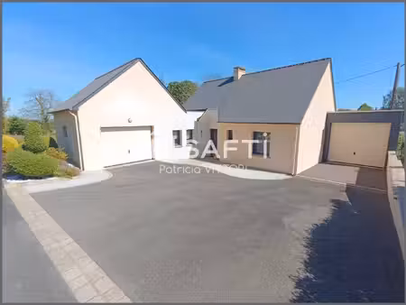 maison de plain-pied à vendre