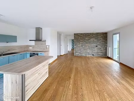appartement 4 pièces 91 m²