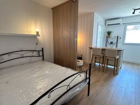 studio meublé à louer sud et parking castelnau le lez