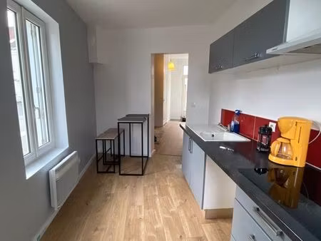 appartement meublé de 37 m² entièrement rénové et parfaitement isolé