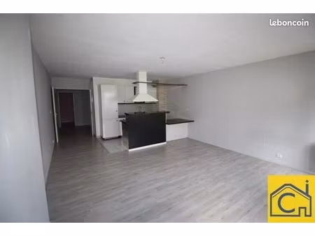 appartement 3 pièces 63 m²